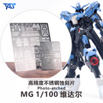 TAS MG VIDAR METAL UPGRADE ETCHING PARTS
