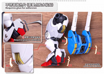 TAS MGSD GUNDAM AERIAL METAL UPGRADE ETCHING PARTS