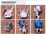 TAS MGSD GUNDAM AERIAL METAL UPGRADE ETCHING PARTS
