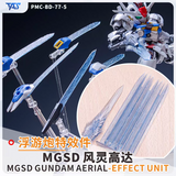 TAS EFFECT UNIT PARTS FOR MGSD AERIAL