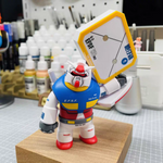 FATBOY MODEL FZ-1 CHONKER FAT CUTE RX-78-2 MAGNETIC ACTION FIGURE MODEL TOY VCA GUNDAM SINGAPORE