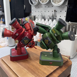 FATBOY MODEL CHONKER FAT CUTE MS-06S Char Zaku II MAGNETIC ACTION FIGURE MODEL TOY VCA GUNDAM SINGAPORE