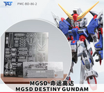 TAS MGSD DESTINY GUNDAM METAL UPGRADE ETCHING PARTS