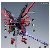 TAS MGSD DESTINY GUNDAM METAL UPGRADE ETCHING PARTS