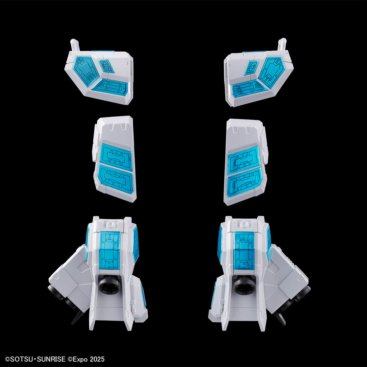 【𝐋𝐈𝐌𝐈𝐓𝐄𝐃 𝐄𝐃𝐈𝐓𝐈𝐎𝐍】 EG RX-78F00/E GUNDAM + G.L.R.S.S. FEATHER UNIT (FULL PACKAGE)