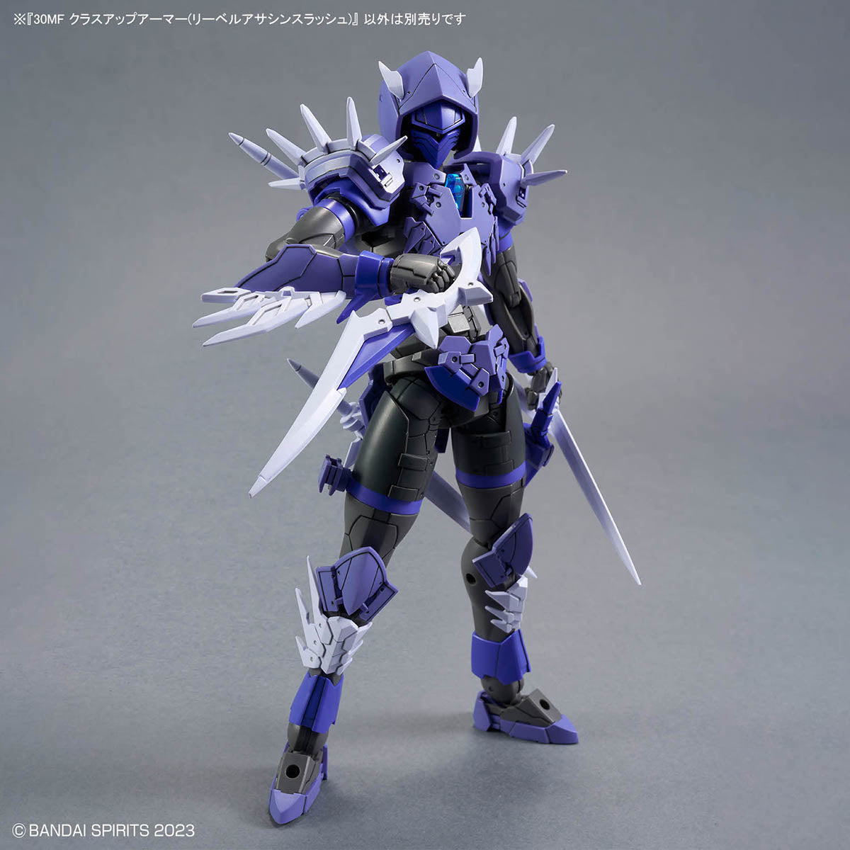 【🔵𝐁𝐀𝐂𝐊𝐎𝐑𝐃𝐄𝐑 NOV-2025】 30MF CLASS UP ARMOR - LIBER ASSASSIN SLASH