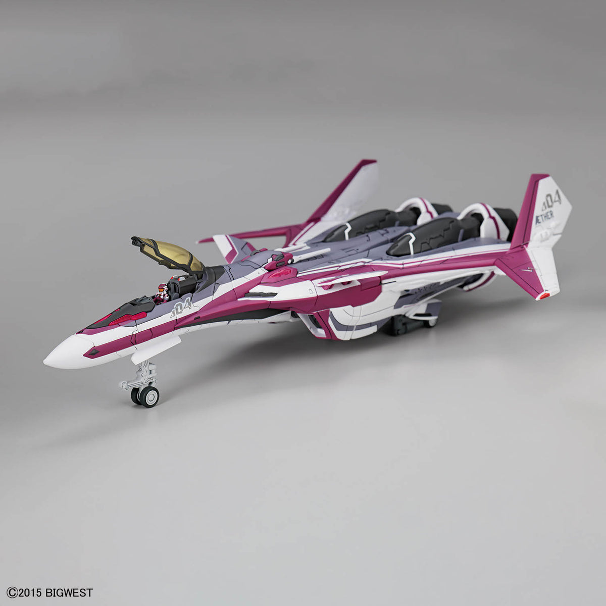 HG VF-31C SIEGFRIED (MIRAGE FARINA JENIUS USE) DELUXE SET
