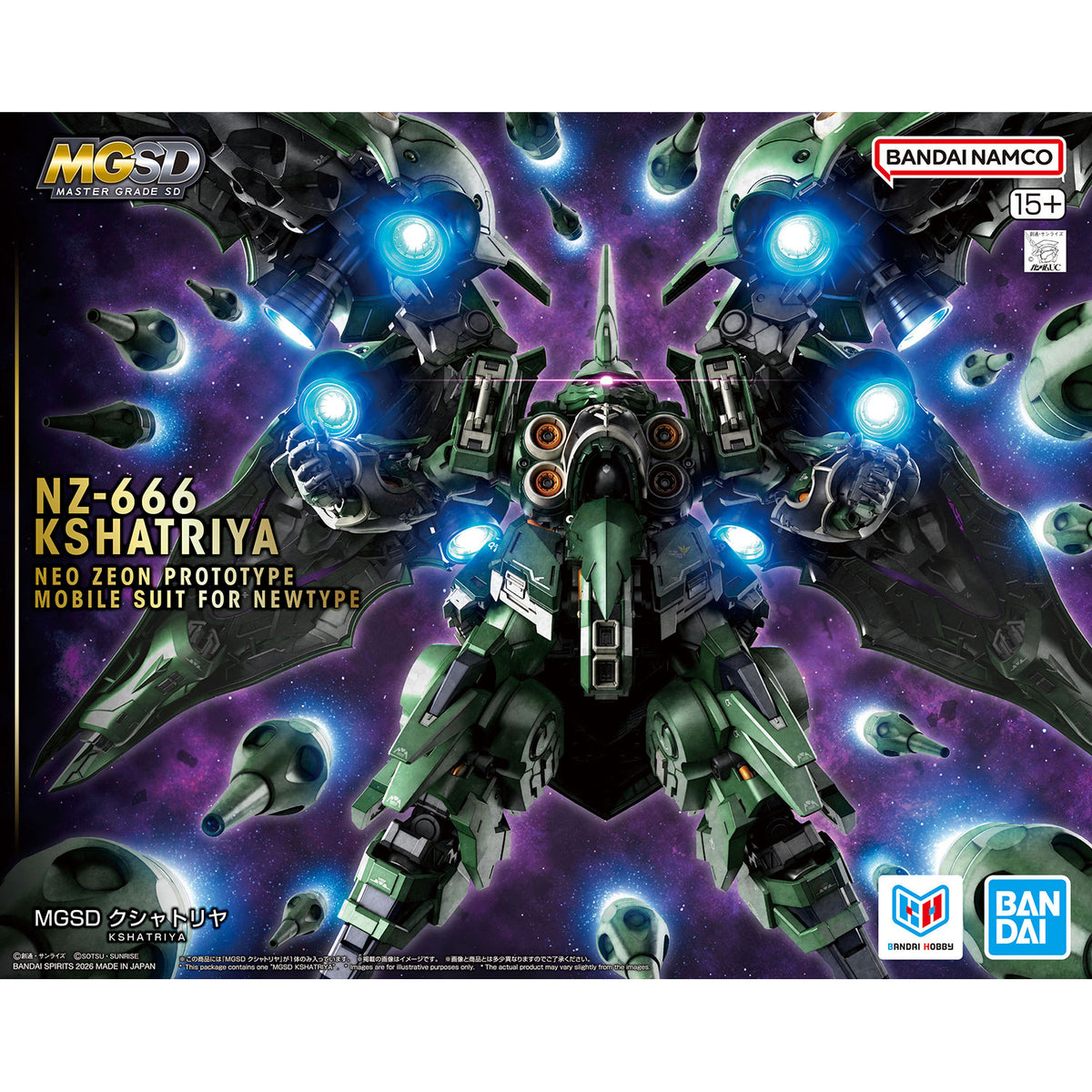 【🟢𝐏𝐑𝐄𝐎𝐑𝐃𝐄𝐑 Q3-2026】 MGSD KSHATRIYA