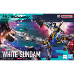 HG-GQ WHITE GUNDAM