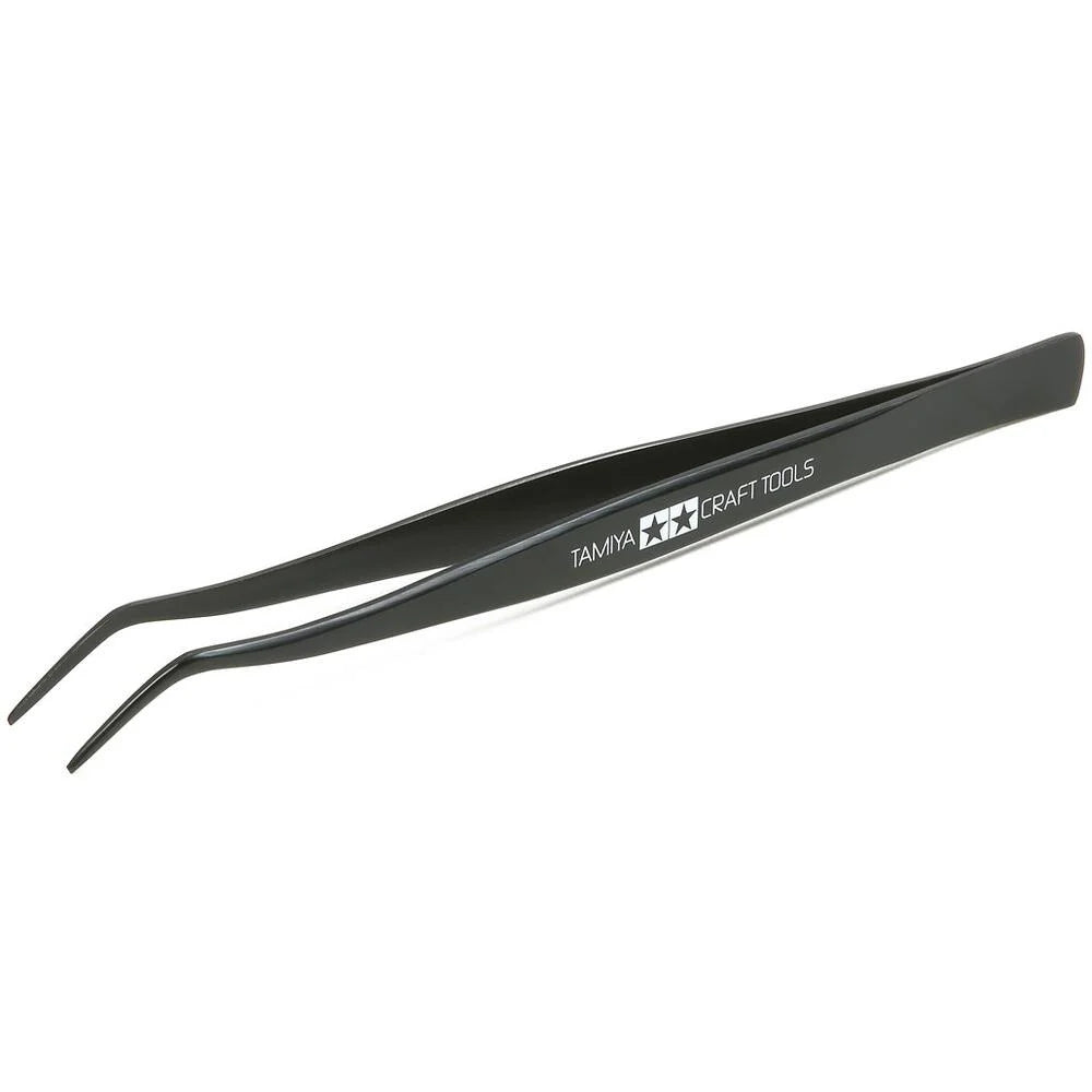 TAMIYA 74003 ANGLED TWEEZERS