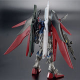 Premium Bandai Gunpla High Grade Cosmic Era HG Destiny Gundam Spec II Clear Color Movie Release Commemoration Package Ver Action Figure Toy Kit VCA Singapore