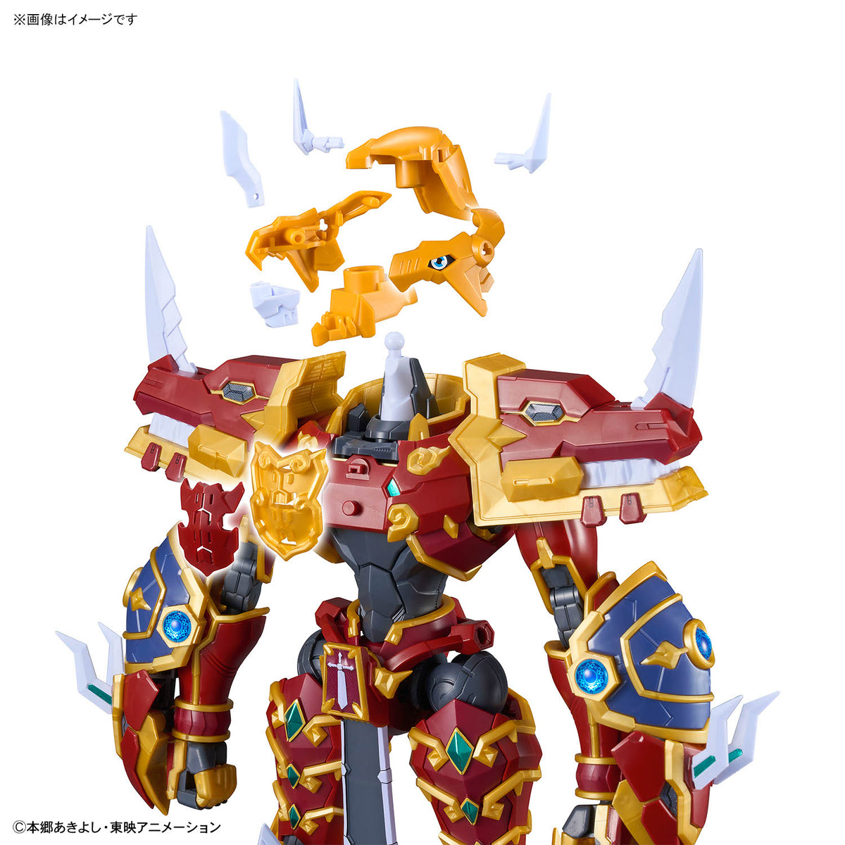 【🔵𝐁𝐀𝐂𝐊𝐎𝐑𝐃𝐄𝐑 FEB-2027】 Figure-rise Standard Amplified KAISERGREYMON
