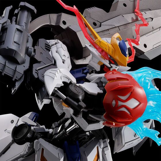 Premium Bandai MG 1/100 Expansion Parts Set for Gundam Barbatos Lupus Action Figure Model Toy Gunpla Kit VCA Singapore