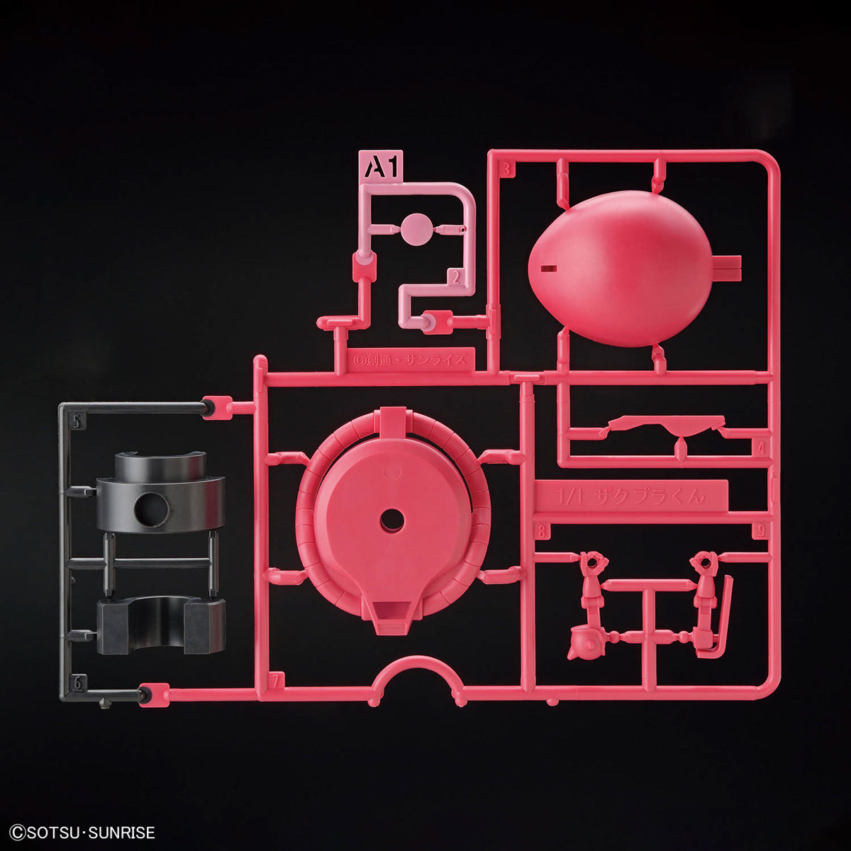 CHARZAKU-KUN DX SET