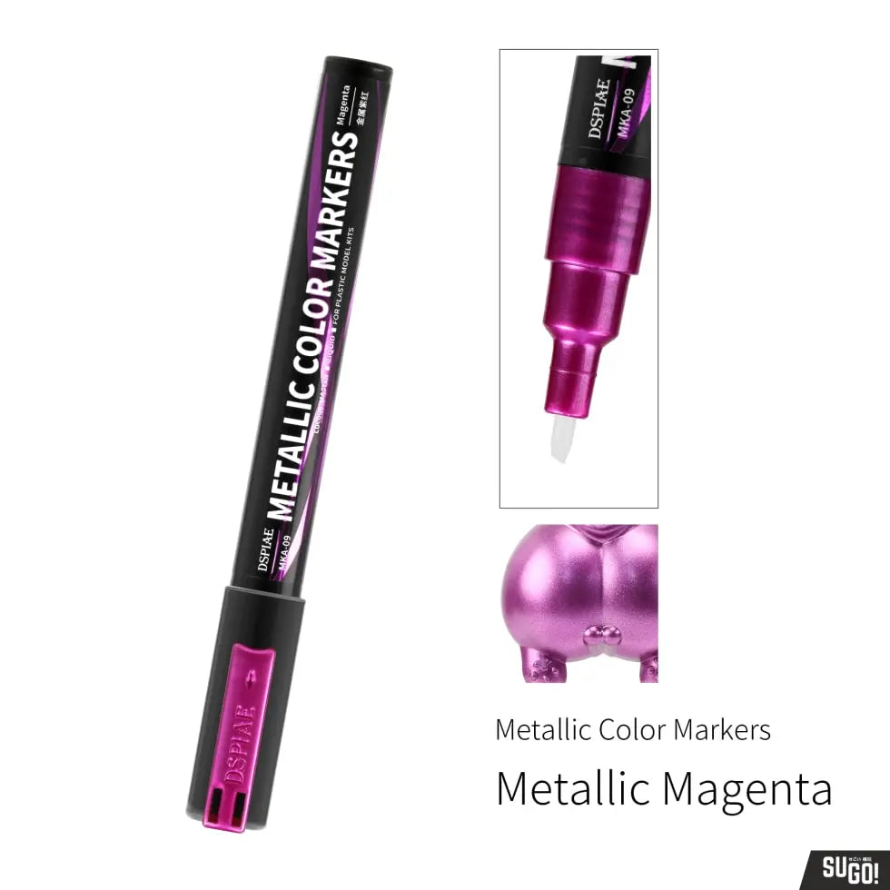 DSPIAE MKA-09 METALLIC MAGENTA COLOR MARKER