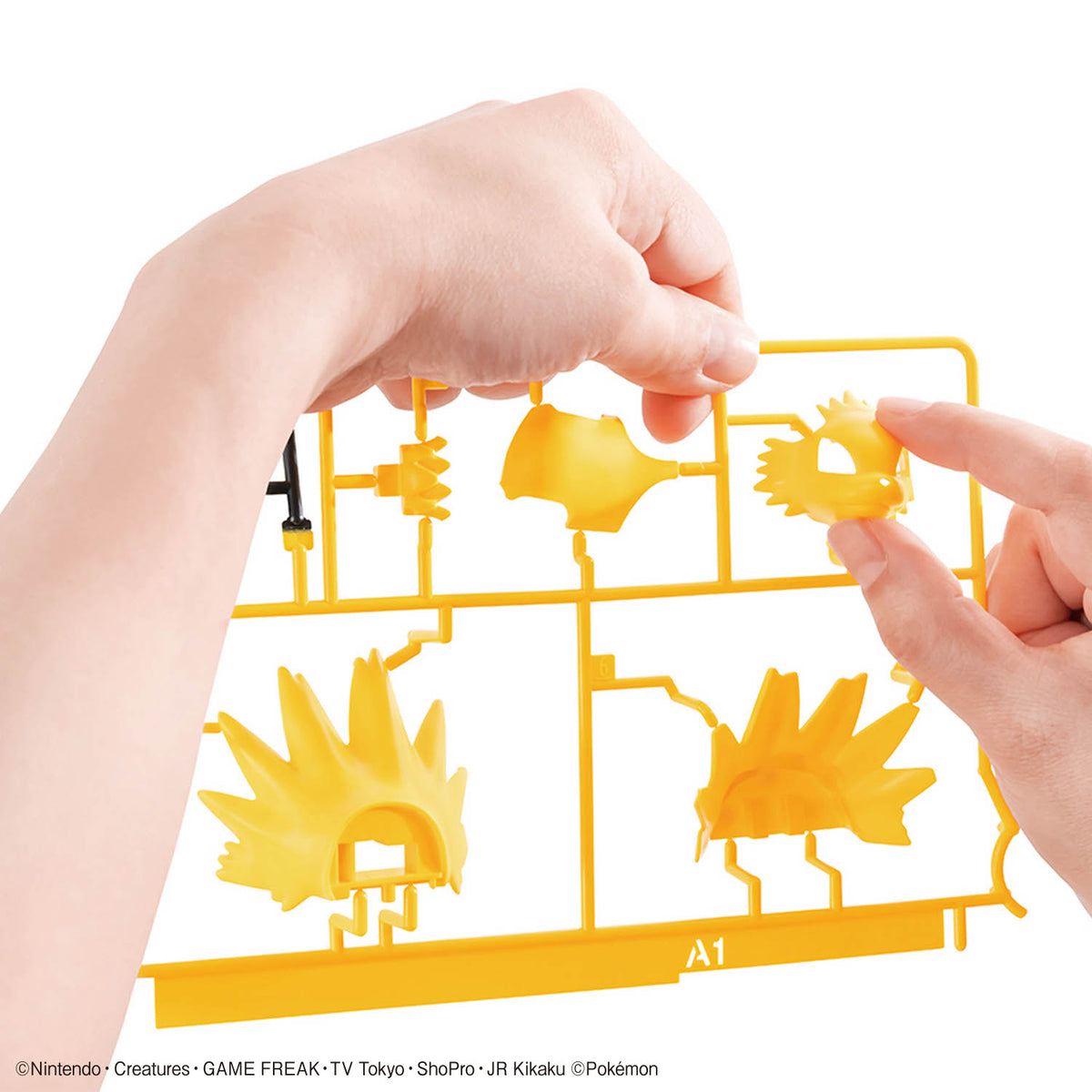 Pokemon Plamo Collection Quick! JOLTEON