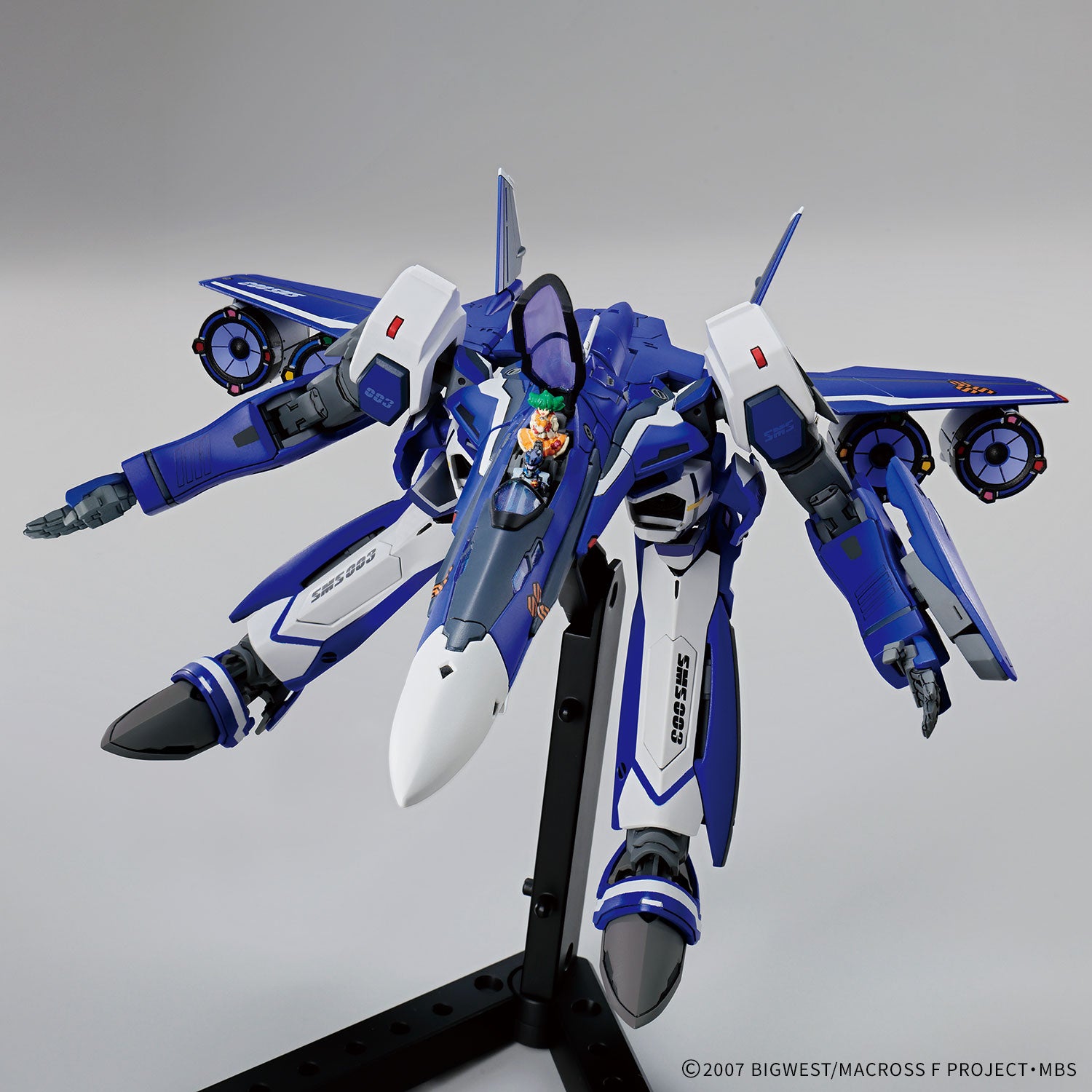 /【🟢𝐏𝐑𝐄𝐎𝐑𝐃𝐄𝐑 OCT-2026】 HG 1/100 VF-25F MESSIAH VALKYRIE (MICHAEL CUSTOM) DELUXE SET