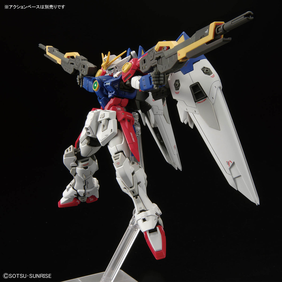 /【🔵𝐁𝐀𝐂𝐊𝐎𝐑𝐃𝐄𝐑 OCT-2026】 RG WING GUNDAM ZERO
