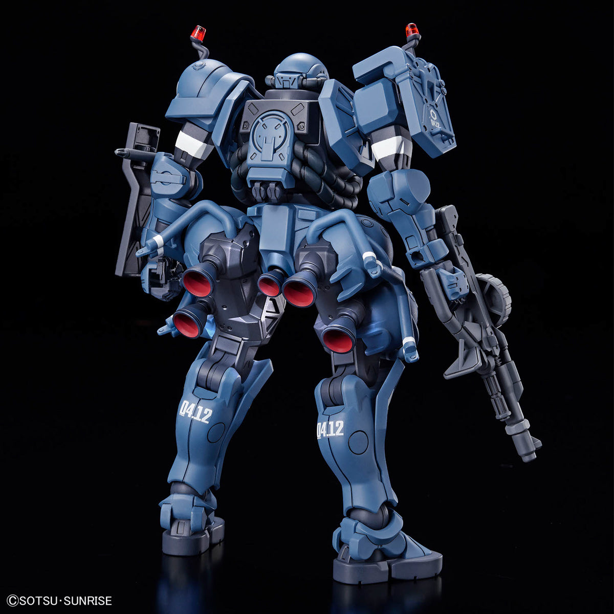 /【🔵𝐁𝐀𝐂𝐊𝐎𝐑𝐃𝐄𝐑 OCT-2026】 HG-GQ POLICE ZAKU
