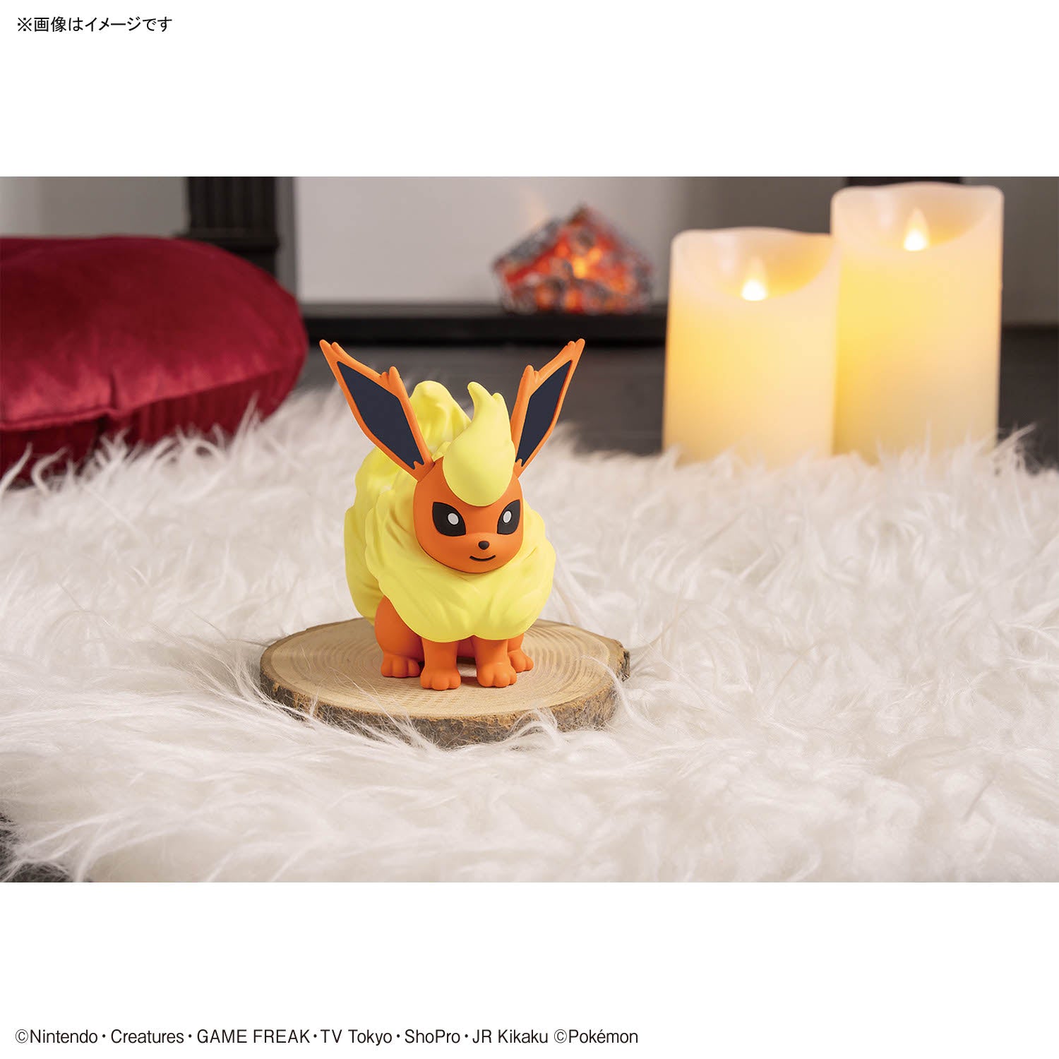Pokemon Plamo Collection Quick! FLAREON
