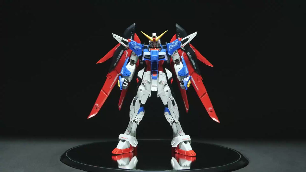 【🔵𝐁𝐀𝐂𝐊𝐎𝐑𝐃𝐄𝐑 DELAYED OCT-2026】 RG DESTINY GUNDAM