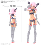 Bandai® Plastic Model Kit 30 Minutes Sisters Plamo Series 30MS OPTION PARTS SET 8 SCOUT COSTUME COLOR 