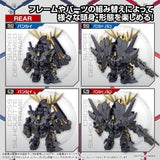 SDCS RX-0[N] UNICORN GUNDAM 02 BANSHEE (DESTROY MODE) BANSHEE NORN PARTS SET