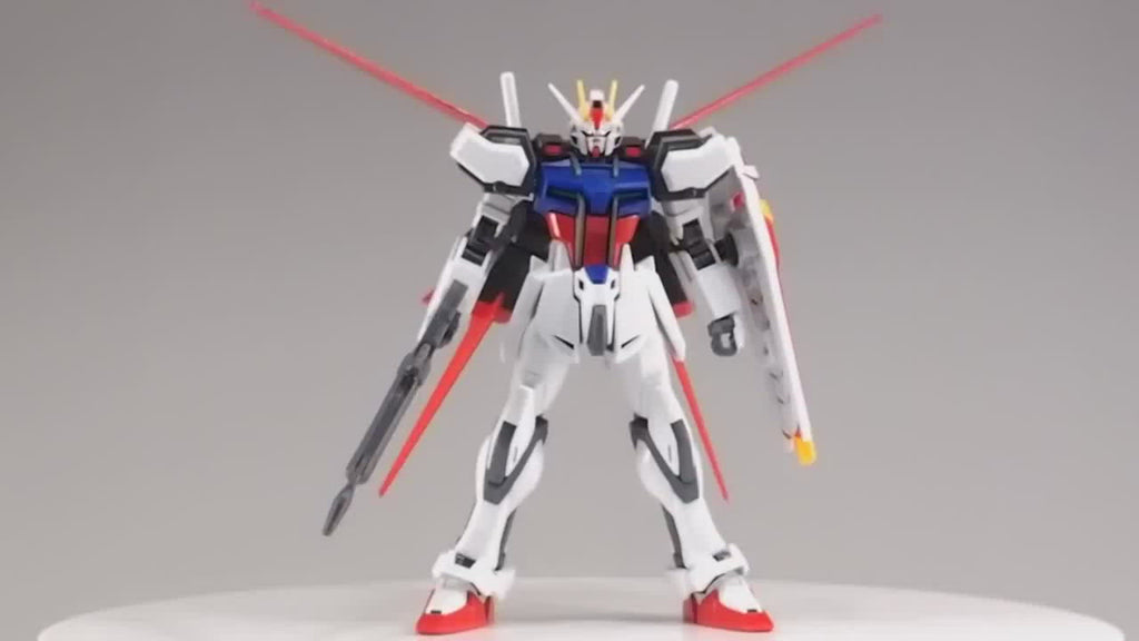 Bandai Gunpla High Grade 1/144 HG Cosmic Era Aile Strike GundamBandai Gunpla High Grade Cosmic Era HGCE 1/144 HG Aile Strike Gundam Plastic Model Toy VCA Singapore