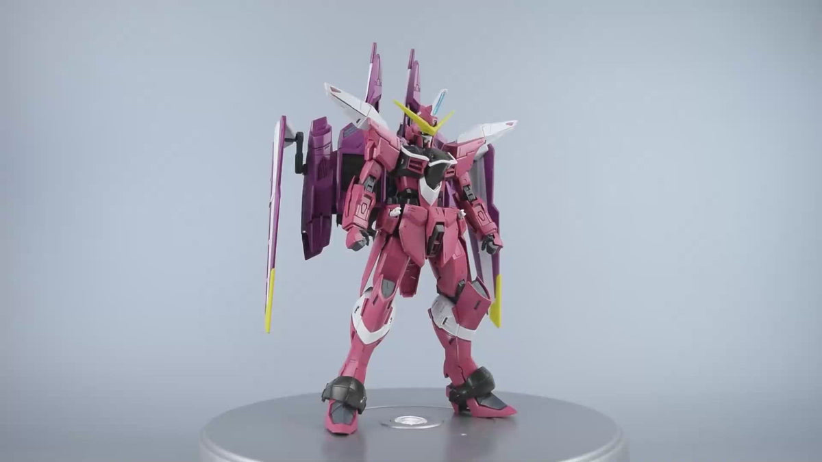 Bandai Gunpla Master Grade 1/100 MG Justice Gundam Plastic Model Toy VCA Singapore