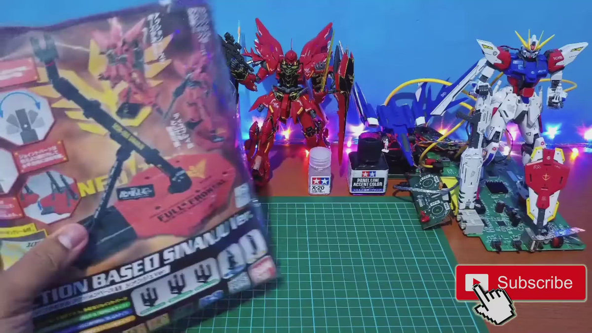 GUNPLA ACTION BASE 1 SINANJU VER