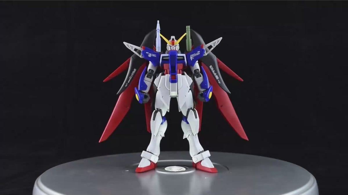 Bandai Gunpla High Grade 1/144 HG Cosmic Era ZGMF-X42S Destiny GundamBandai Gunpla High Grade Cosmic Era HGCE 1/144 HG Destiny Gundam Plastic Model Toy VCA Singapore