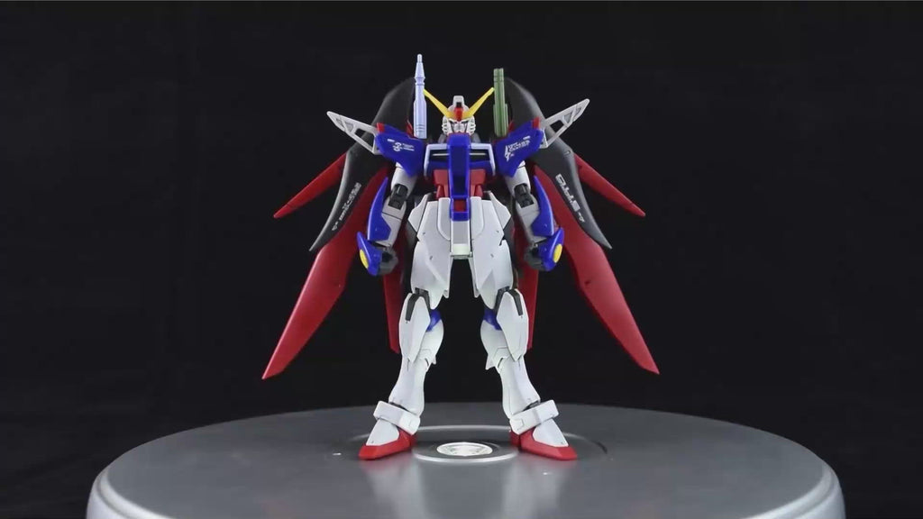 Bandai Gunpla High Grade 1/144 HG Cosmic Era ZGMF-X42S Destiny GundamBandai Gunpla High Grade Cosmic Era HGCE 1/144 HG Destiny Gundam Plastic Model Toy VCA Singapore