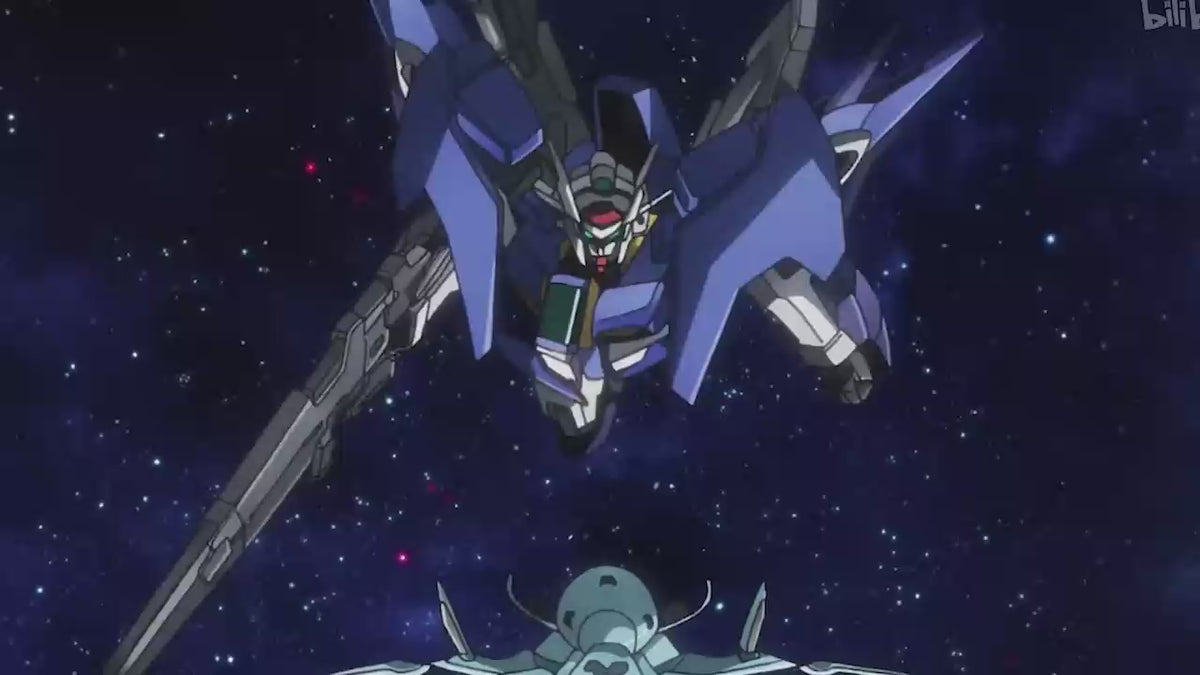 Bandai Gunpla High Grade Build Divers HG GN-0000DVR/S GUNDAM 00 SKY