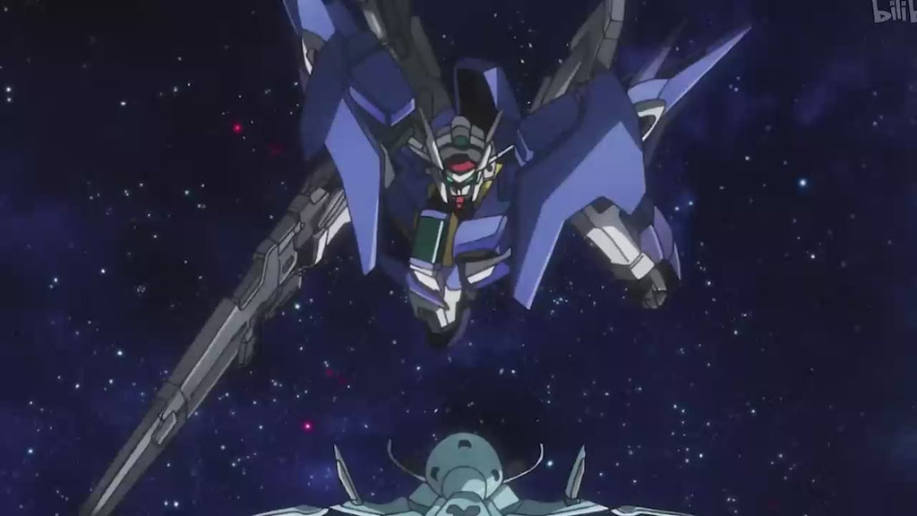 Bandai Gunpla High Grade Build Divers HG GN-0000DVR/S GUNDAM 00 SKY