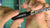 GSI Creos Mr Hobby GM303 GUNDAM MARKER (POUR TYPE PANEL LINE) BROWN