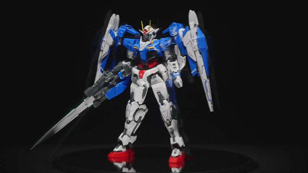 Bandai Gunpla Real Grade 1/144 RG 00 Raiser Plastic Model Toy VCA Gundam Singapore