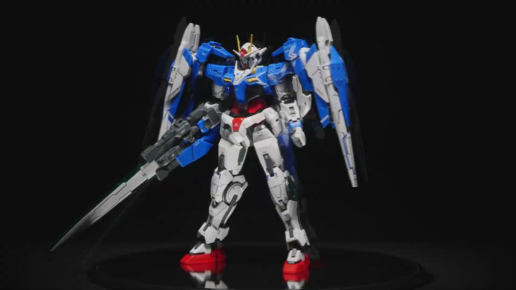 Bandai Gunpla Real Grade 1/144 RG 00 Raiser Plastic Model Toy VCA Gundam Singapore
