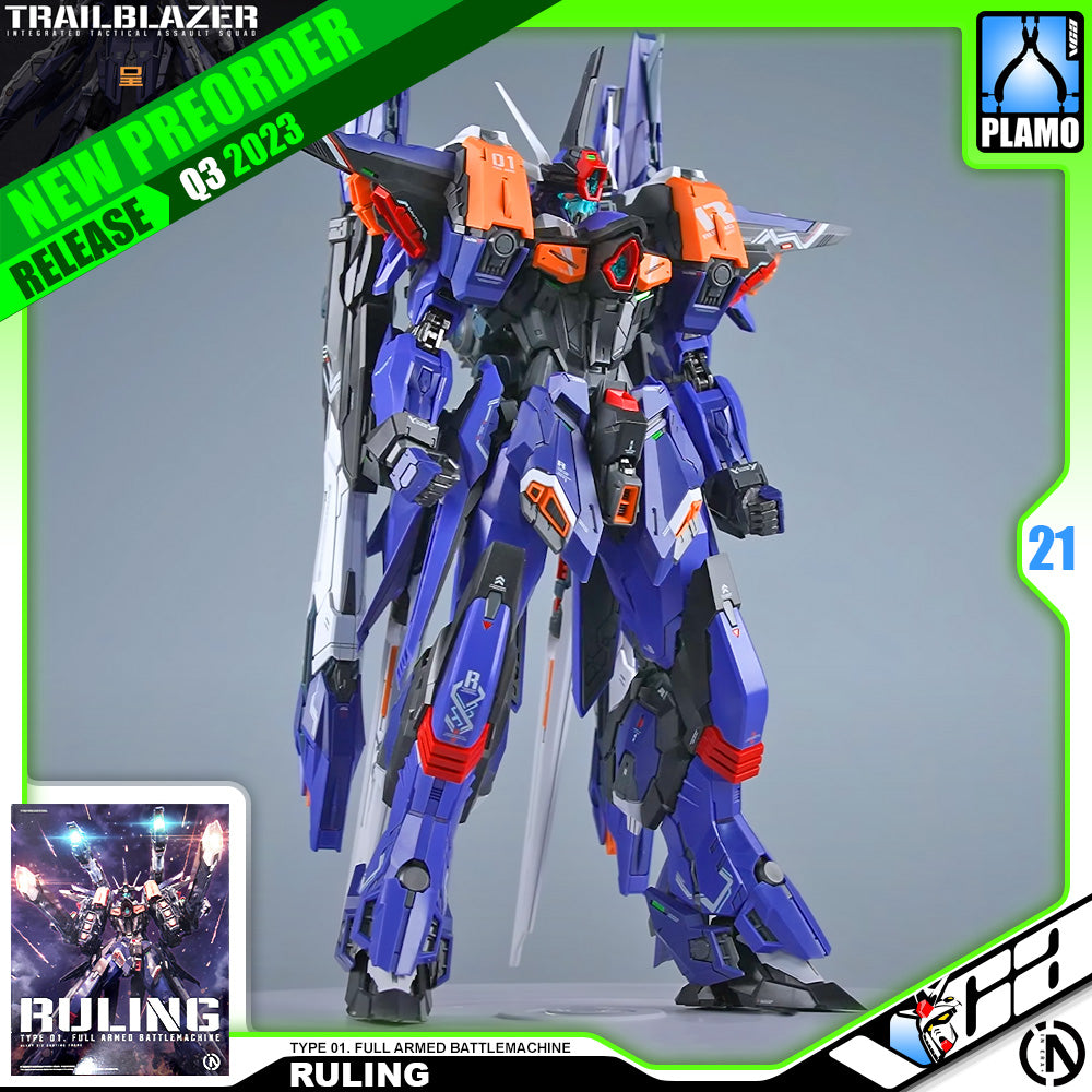 Model Kid Ruling Infinite Dimension® 无限维度 RULING 裁决 – VCA Gundam Singapore