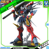 Bandai® Gundam Gunpla High Grade Super Robot Wars Plastic Model Kits Series HG DYGENGUAR