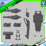 Bandai® Plastic Model Kit 30 Minutes Missions Plamo Series 30MM CUSTOMIZE WEAPONS HEAVY WEAPON 1