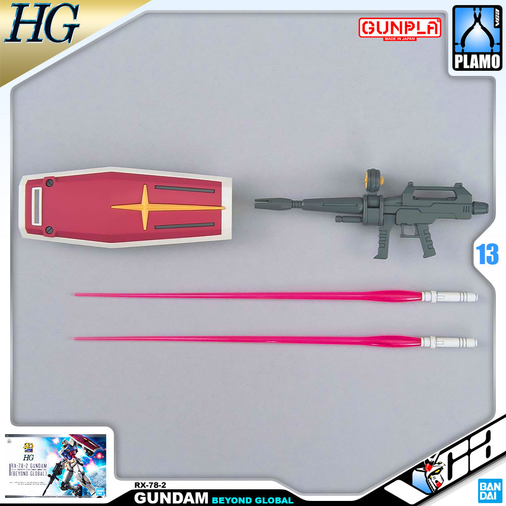 Bandai Gunpla High Grade HG RX-78-2 GUNDAM BEYOND GLOBAL