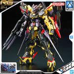 Bandai® Gunpla Real Grade RG 1/144 MBF-P02-RE2 GUNDAM ASTRAY GOLD FRAME AMATSU MINA VCA Singapore