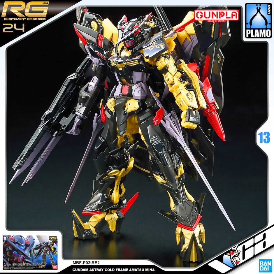 おもちゃ GUNDAM ASTRAY GOLD FRAME AMATSU 1/100 Bandai® 1/100 GUNDAM ASTRAY GOLD FRAME AMATSU : Inspired by