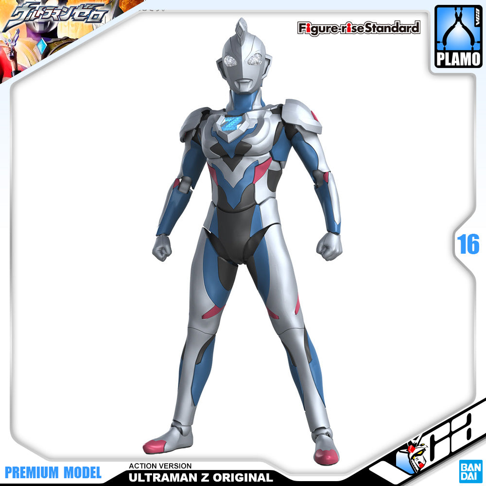 Bandai® Plastic Model Kit Figure-Rise Standard Ultraman Series ULTRAMAN Z ORIGINAL