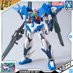 Bandai Gunpla High Grade Build Divers HG GN-0000DVR/S GUNDAM 00 SKY