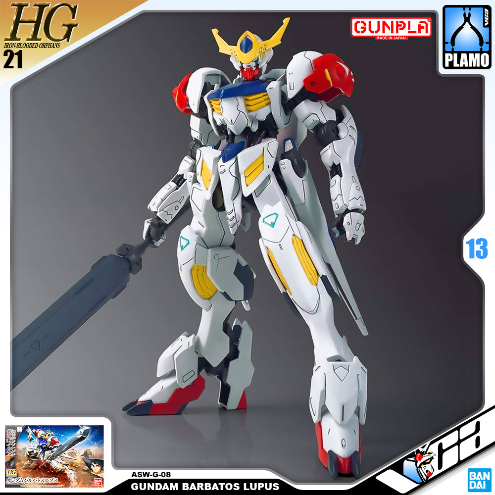 Bandai® Gunpla High Grade HG 1/144 ASW-G-08 GUNDAM BARBATOS LUPUS VCA Singapore