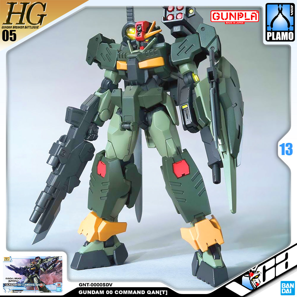 High Grade Gundam Breaker Battlogue HG GNT-0000SDV GUNDAM 00 COMMAND QAN[T]