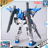 Bandai Gunpla High Grade Build Divers HG GN-0000DVR/S GUNDAM 00 SKY