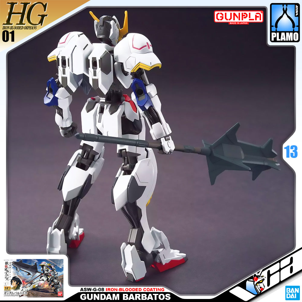 Bandai® Gunpla High Grade HG 1/144 ASW-G-08 GUNDAM BARBATOS VCA Singapore