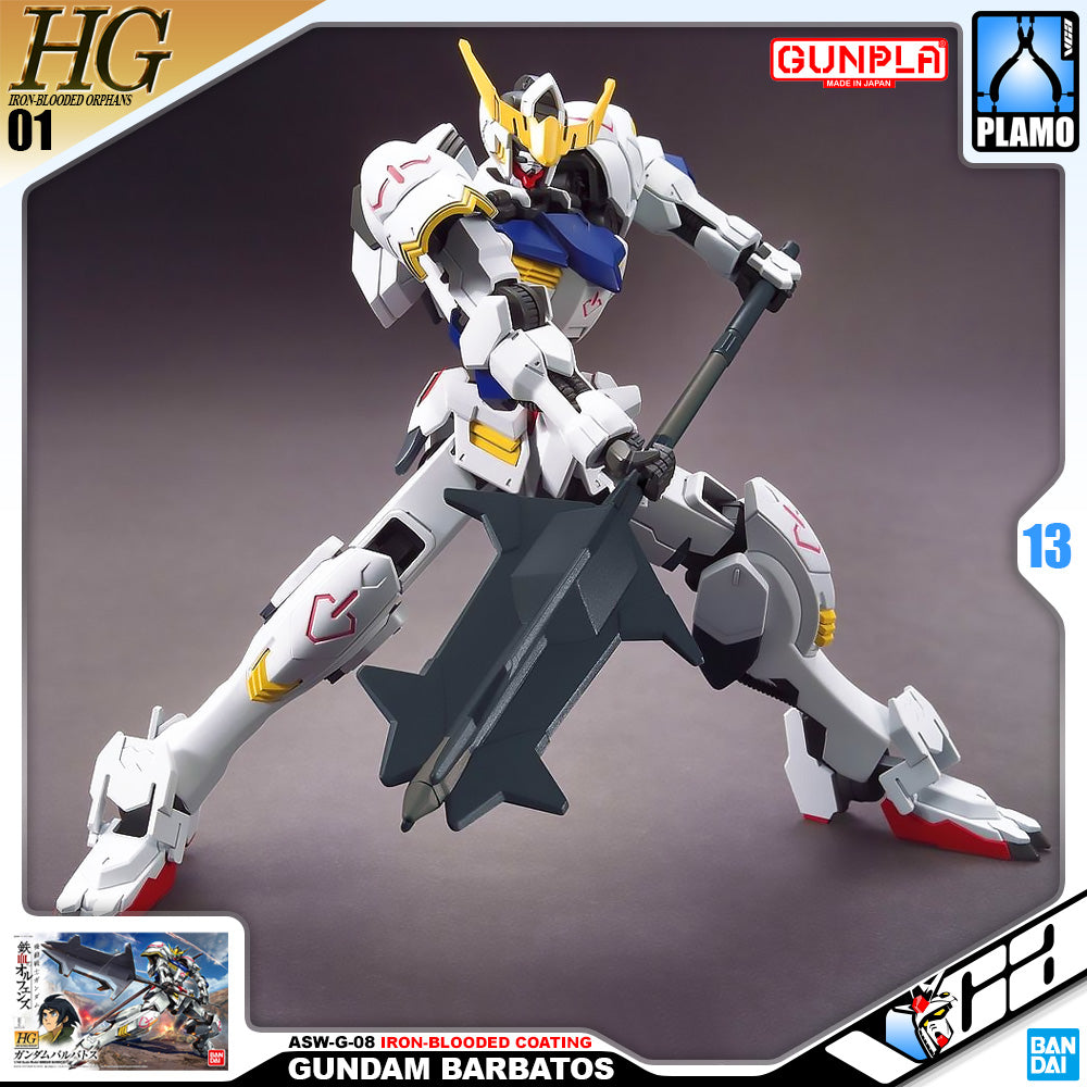 Bandai® Gunpla High Grade HG 1/144 ASW-G-08 GUNDAM BARBATOS VCA Singapore